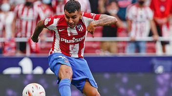 Atletico Madrid Vs Elche 1-0: Gol Tunggal Angel Correa Menangkan <i>Los Colchoneros</i>