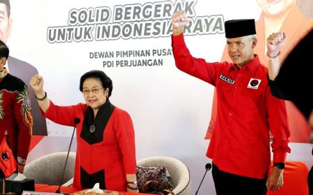 PDIP Bantah Klaim Golkar Megawati Tawarkan Kursi Cawapres ke Ridwan Kamil, Said Abdullah: Bukan Tipikal Ibu Ketum