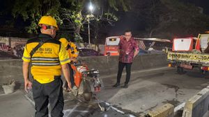 Sidak, Kenneth Legislator DPRD DKI Temukan Banyak Jalan Berlubang di Flyover Pesing