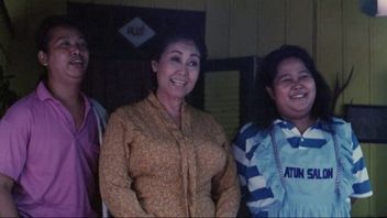 Pemeran Si Doel Anak Sekolahan Melayat Aminah Cendrakasih