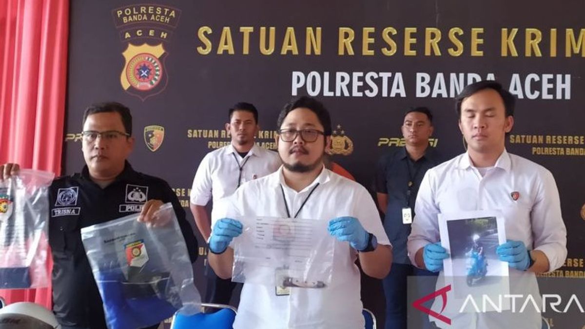    Motif Pembunuhan Mahasiswa di Aceh karena Pelaku Tepergok Ingin Curi Handphone