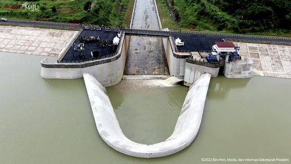 Ministry Of Finance: State Budget Present To Build IDR 2.65 Trillion Sadawarna Dam