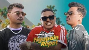 Makna dan Lirik Lagu “Ngapain Repot” Toton Caribo