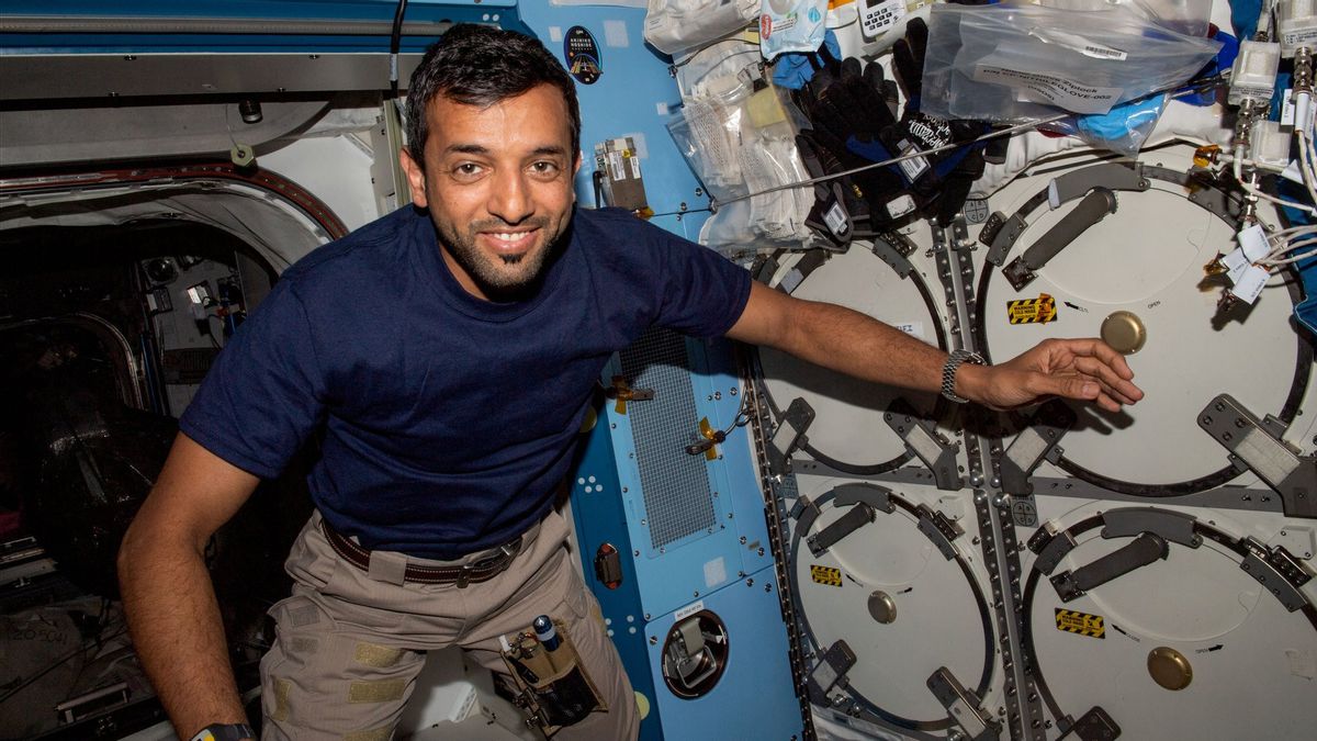 太空中的斋月，穆斯林宇航员如何禁食和祈祷？