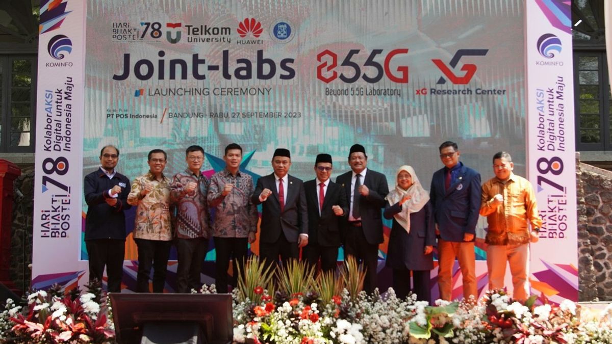 Gandeng ITB-Universitas Telkom, Huawei Indonesia Resmikan Dua Laboratorium Bersama