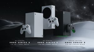 微软推出了三台具有更大存储的新Xbox Series X / S设备