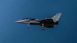 PM Swedia-Zelenskyy Bahas Ketertarikan Ukraina Beli Jet Tempur Saab JAS Gripen