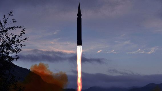 Call The Missile Launched Yesterday The Hypersonic Type, North Korea Claims Success In Hitting The Target