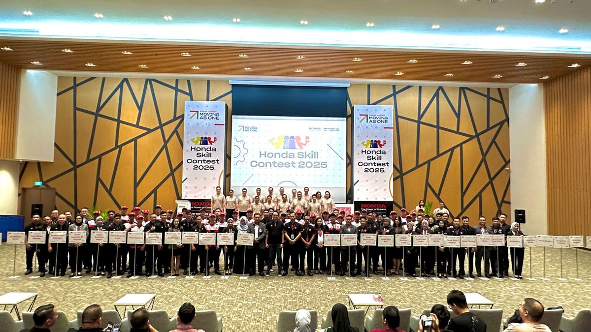 HPM Sukses Gelar Honda National Skill Contest, Ajang Unjuk Gigi dalam Pelayanan Berkualitas