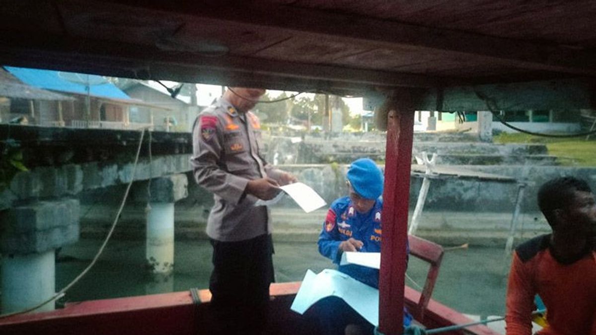 Polres Simeulue Aceh Tangkap 2 Kapal Penangkap Ikan Ilegal