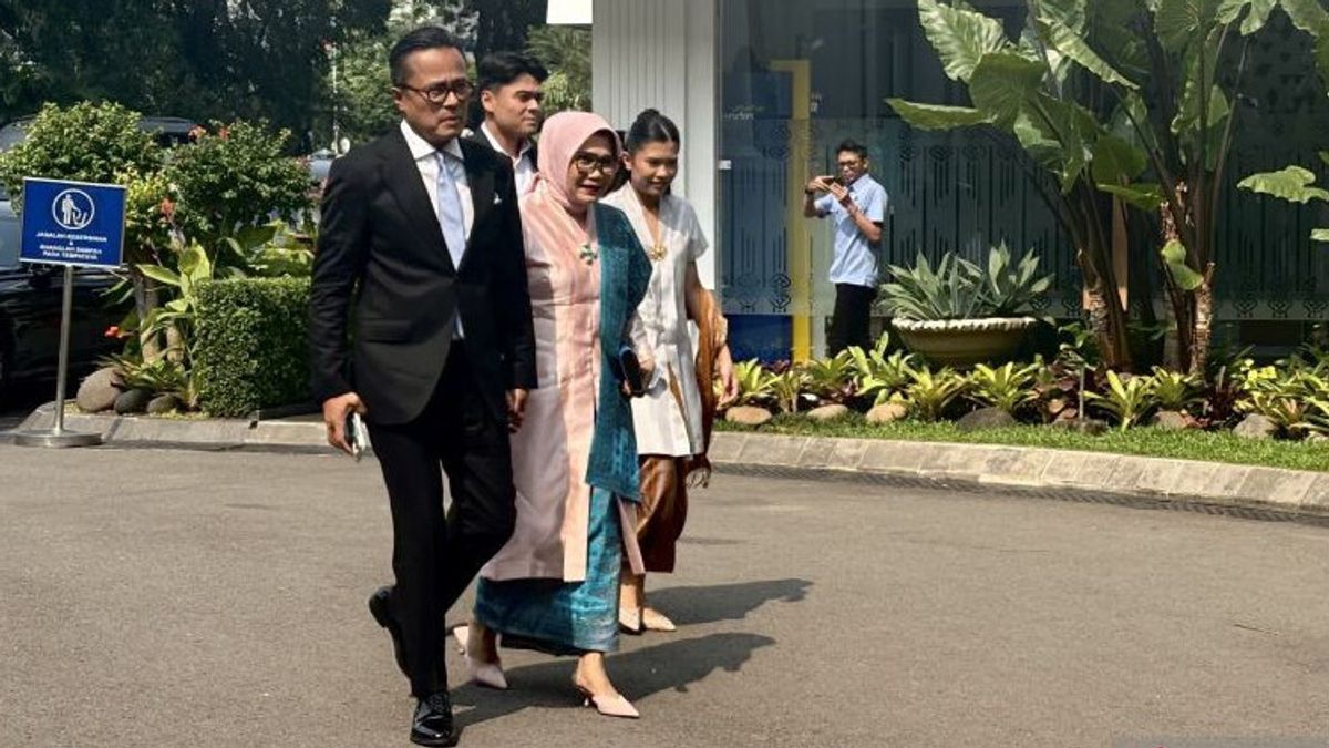 Dony Oskaria Sambangi Istana Negara, jadi Kepala BP BUMN?