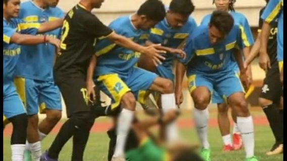 Penyidikan Penganiayaan Wasit Menunggu Hasil Visum Selesai