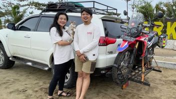 Chef Aiko's Motorbike Is Missing, Honda CRF Rally 250 CC, Used Prices Are Up To IDR 75 Million