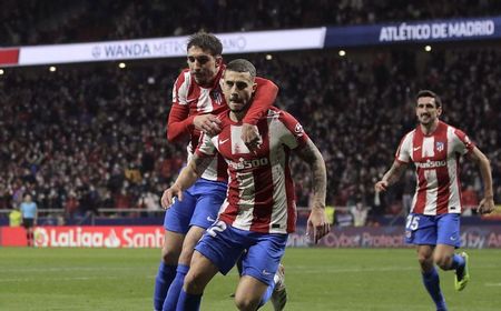 Atletico Madrid Vs Getafe: Los Rojiblancos Menang Dramatis dengan Sepuluh Pemain