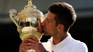 <i>Wow</i>! Kekayaan Bersih Novak Djokovic Kini Sebesar Rp3,31 Triliun: Rp2,25 Triliunnya dari Turnamen ATP