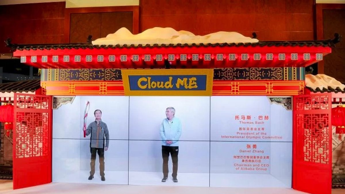 Alibaba Digitalkan Olimpiade Musim Dingin Beijing Via Cloud ME
