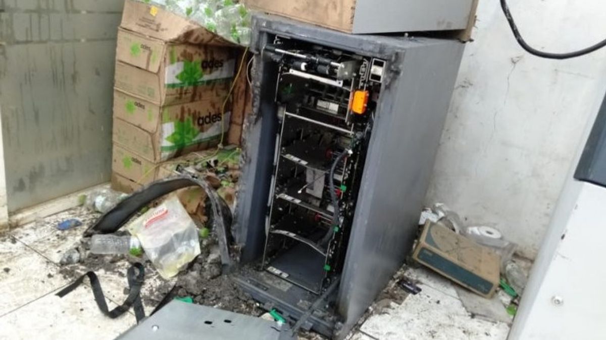 A BRI ATM Machine In Bekasi Hacked, Rp300 Million Stolen By Thieves