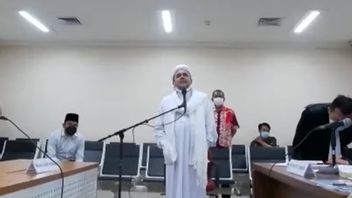 The Judge's Quiet Response To Rizieq Shihab's Protest Voice