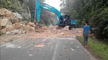 Map Landslide Prone Points, Bengkulu Provincial Government Prepares Heavy Equipment For Christmas And New Year Holidays