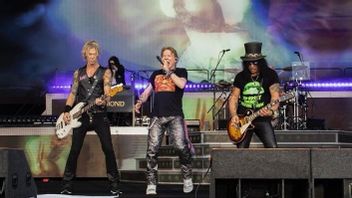 تم اختيار ألبوم Guns N' Roses الأول لقاعة مشاهير غرامي لهذا العام