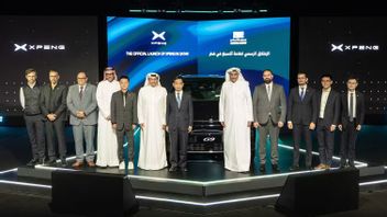 Perluas Ekspansi Global, Xpeng Hadir di Qatar dengan Dua Model Ini