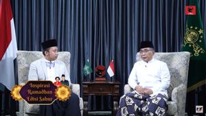Cerita Gus Yahya Soal Gus Dur-Megawati: Benar Dalam Politik Praktis Ada Gesekan Tapi Hubungannya Kakak-Adik