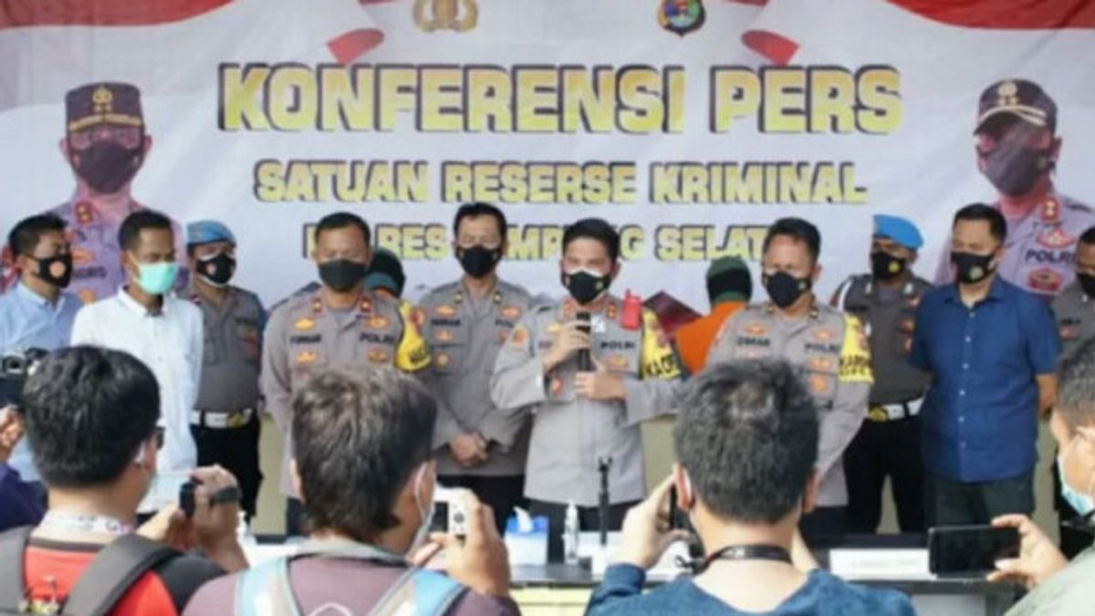 Lampung Police Again Arrest Two People Related To Antigen Test Extortion Tes