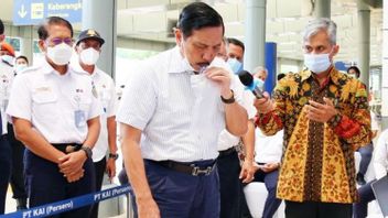 GeNose Digunakan di Bandara Mulai 1 April, Luhut: Kualitasnya Harus Ditingkatkan