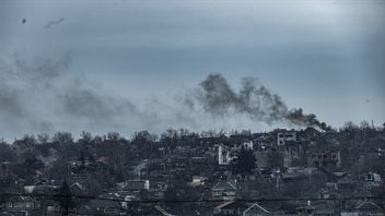 Pertempuran di Ukraina Timur Memanas, Kyiv Sebut Rusia Gunakan Taktik Bumi Hangus
