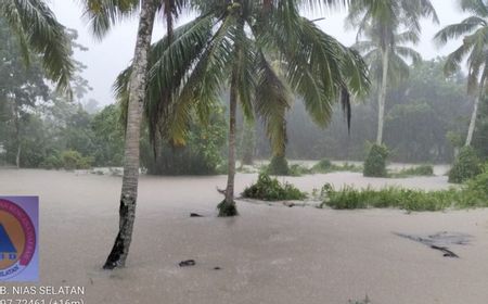 Wanita Terseret Banjir yang Hendak ke Kampus di Nias Selatan Ditemukan Tewas