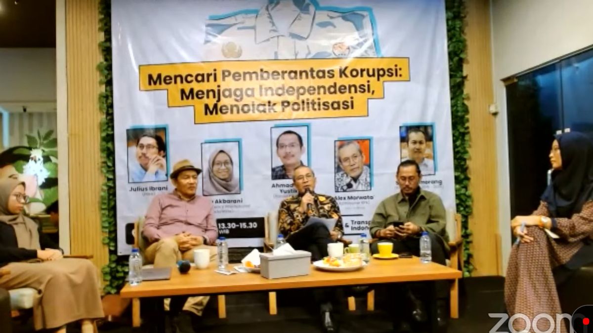 Alexander Marwata Claims Jokowi Never Intervened KPK Enforcement