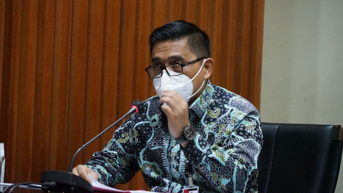 KPK Tegaskan Tak Pernah Ada 'Orang Dalam' Azis Syamsuddin