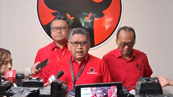 PDIP Democratic Values Meeting Support Prabowo Shows Good Development Of Democracy In Jokowi's Era