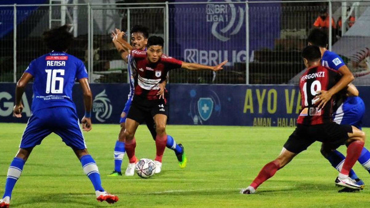 Persipura هدد بخصم 9 نقاط وغرامات IDR 1 مليار بعد عدم حضور المباراة ضد مادورا يونايتد