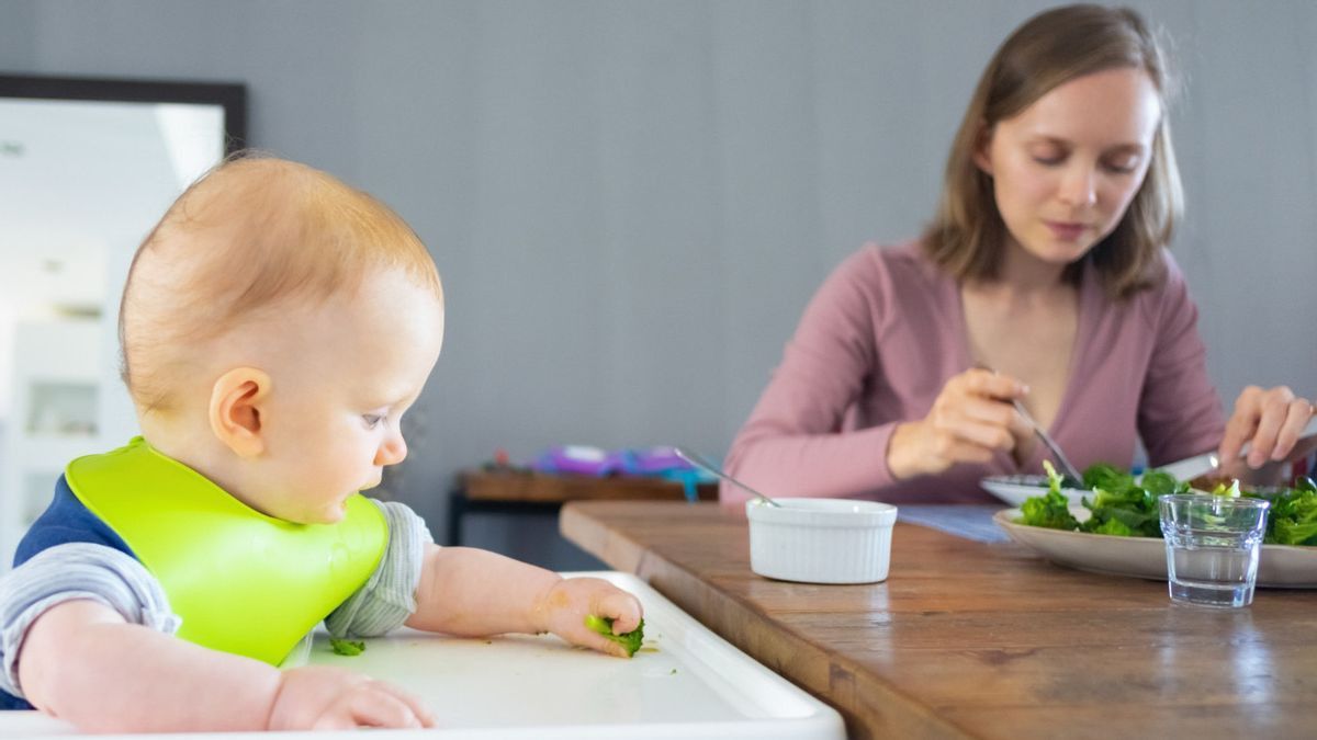 Comment faire de la nourriture d'un bébé de 6 mois pour l'intelligence du cerveau, voici les références