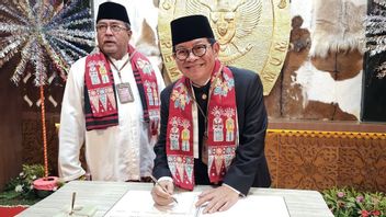 Pramono Mengaku Ditelpon 2 Ketum Parpol saat akan Daftar ke KPUD Jakarta