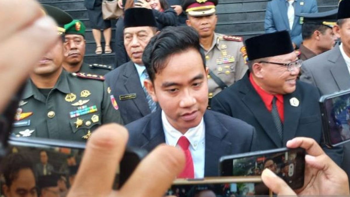 Soal Komposisi Kabinet dan Menteri, Gibran: Ditunggu Saja