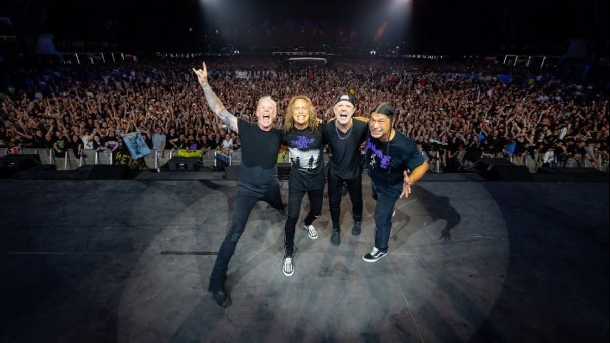 Metallica Adds Residency at Las Vegas Sphere Through 2027