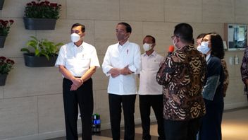 房地产开发商的旗舰产品由企业集团Trihatma Haliman Summarecon Serpong拥有，总统Jokowi访问