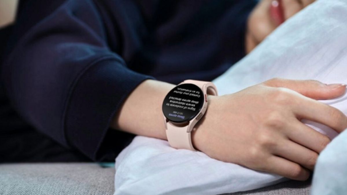 Samsung ajoute la détection d’apnée du sommeil sur la Galaxy Watch