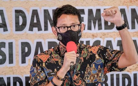 Sandiaga Tegaskan Pemerintah Tak Terima MotoGP 2022 di Mandalika Diancam Dibatalkan karena Aturan Karantina