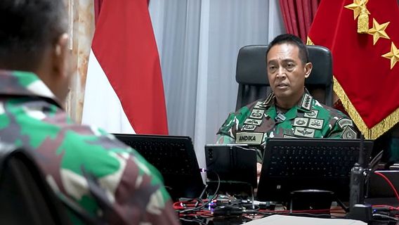 インドネシア空軍士官候補生への入学選考で高校配給をほのめかし、アンディカ将軍は、すべての高校卒業生は将校になる権利があることを確認した 