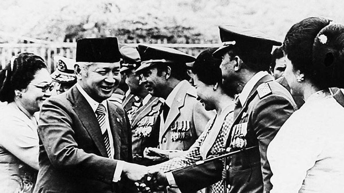 President Suharto's Beginning Was Considered Harassing Pancasila In Today's History, March 27, 1980
