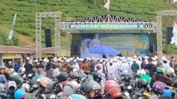 Bogor COVID-19 Task Force Rejects Application For Permit For The Peak Of Zikr