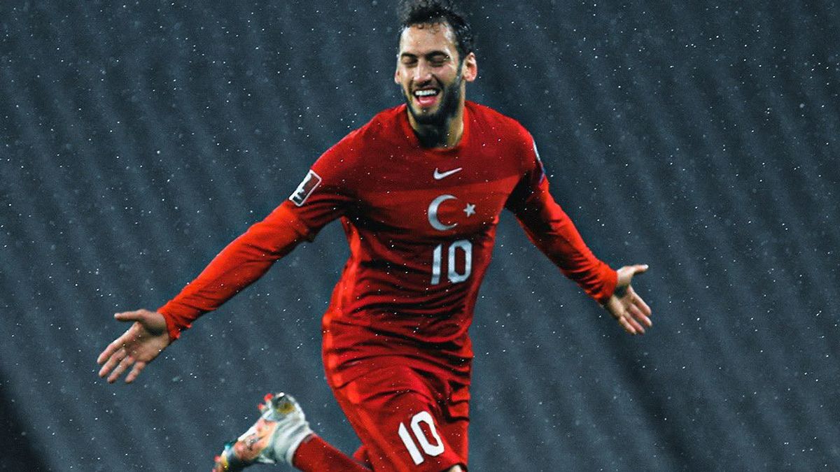 La Turquie Est La Dernière équipe Du Groupe A Avec Zéro Point, Calhanoglu: Nous Ne Baisserons Pas La Tête