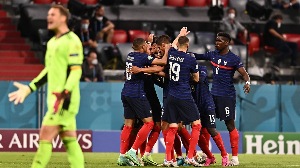 Prancis Pukul Jerman 1-0 Lewat Gol Bunuh Diri Hummels