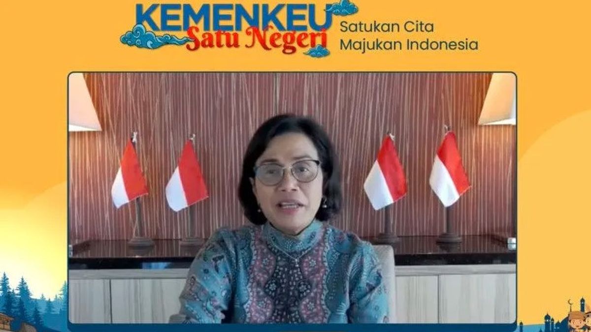 Sri Mulyani Mendorong Generasi Muda Perkokoh Kesatuan RI