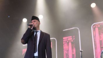 Penampilan Ahmad Dhani di BNI Java Jazz Memukau Para Penonton Meski Salah Lirik Saat Melantunkan 'Arjuna'