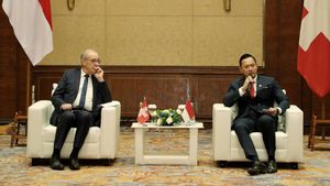 AHY Optimistis Kerja Sama RI-Swiss Dukung Pembangunan Infrastruktur Efisien dan Berkelanjutan
