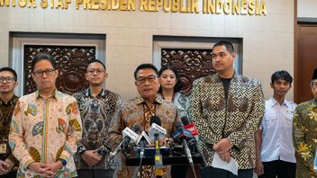 En réponse à l’Indonésie Gold 2045, Moeldoko a déclaré que les jeunes devraient maintenir la durabilité du héritage du président Jokowi